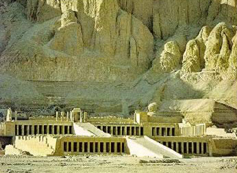 The Temple of Deir el Bahari