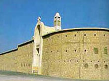 Abu Maker Monastery in      Egypt