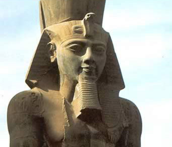 A Statue of Ramesses II